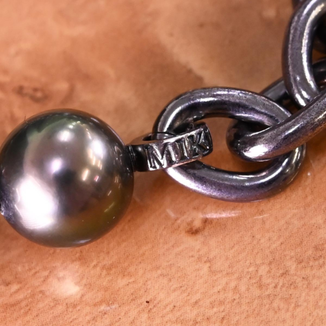 格安SALEスタート! MIKIMOTO - 本物 新品同 ミキモト 公式HP掲載 現行最新作 ブレスレット、バングル