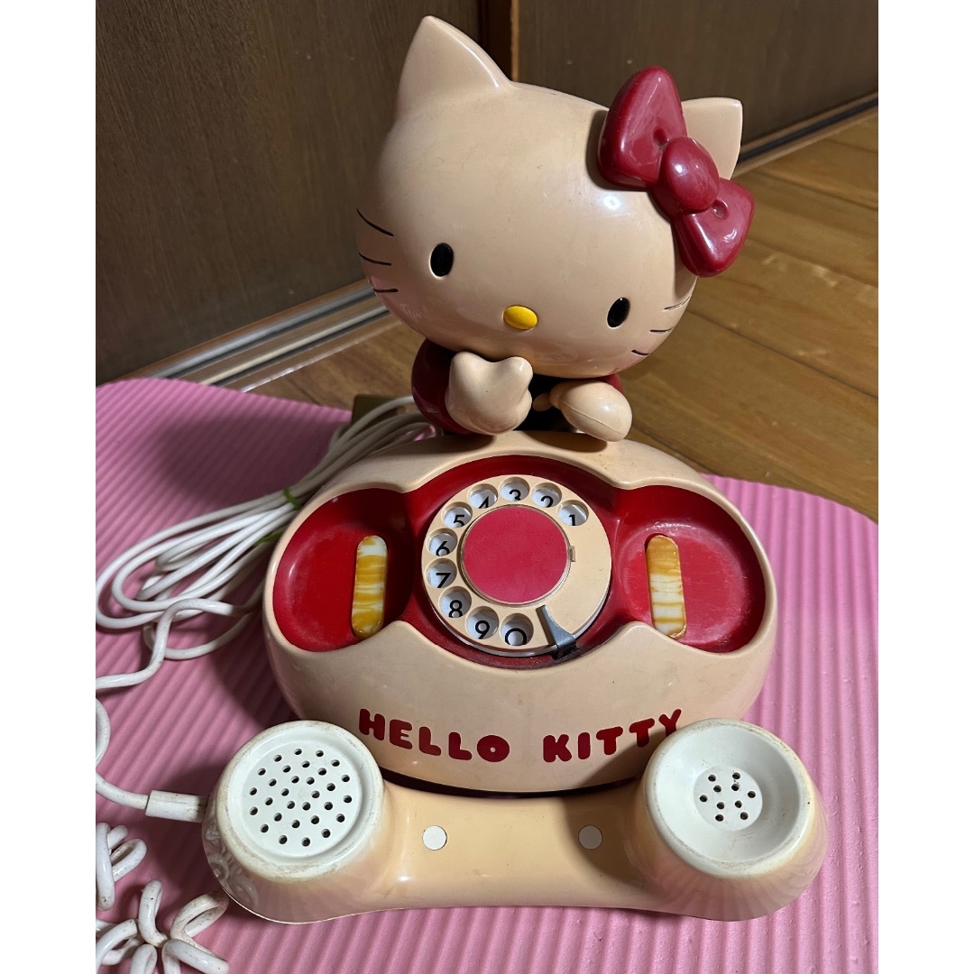 希少 ハローキティ キティちゃん 携帯電話 携帯 おもちゃ レトロ