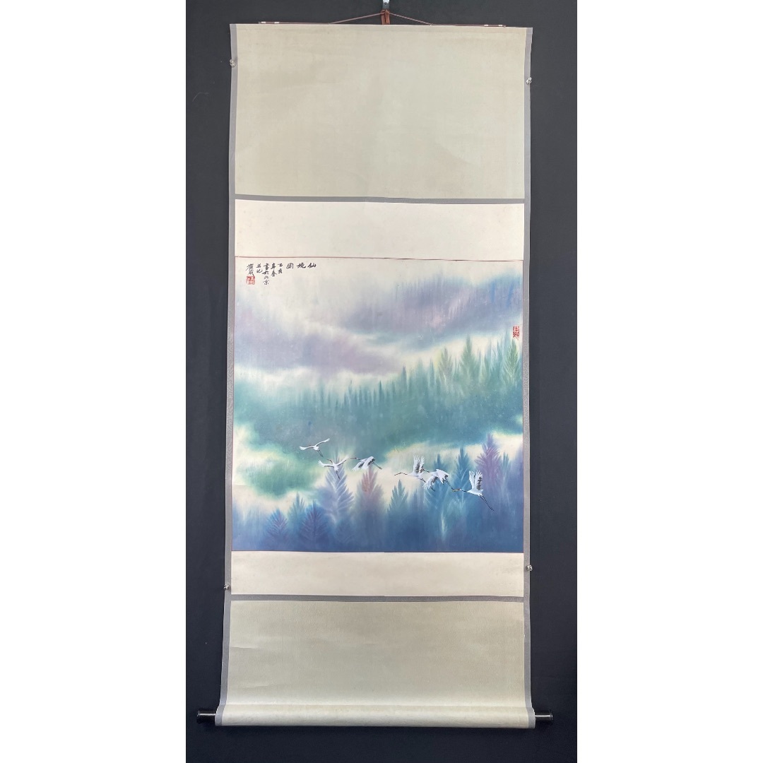 青綠山水30