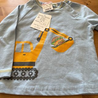 男の子　半袖　ロンT 80センチ(シャツ/カットソー)