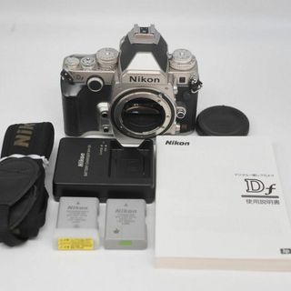 ニコン(Nikon)の■14358ショット■ Nikon Df ボディ シルバー ■極上品■(デジタル一眼)
