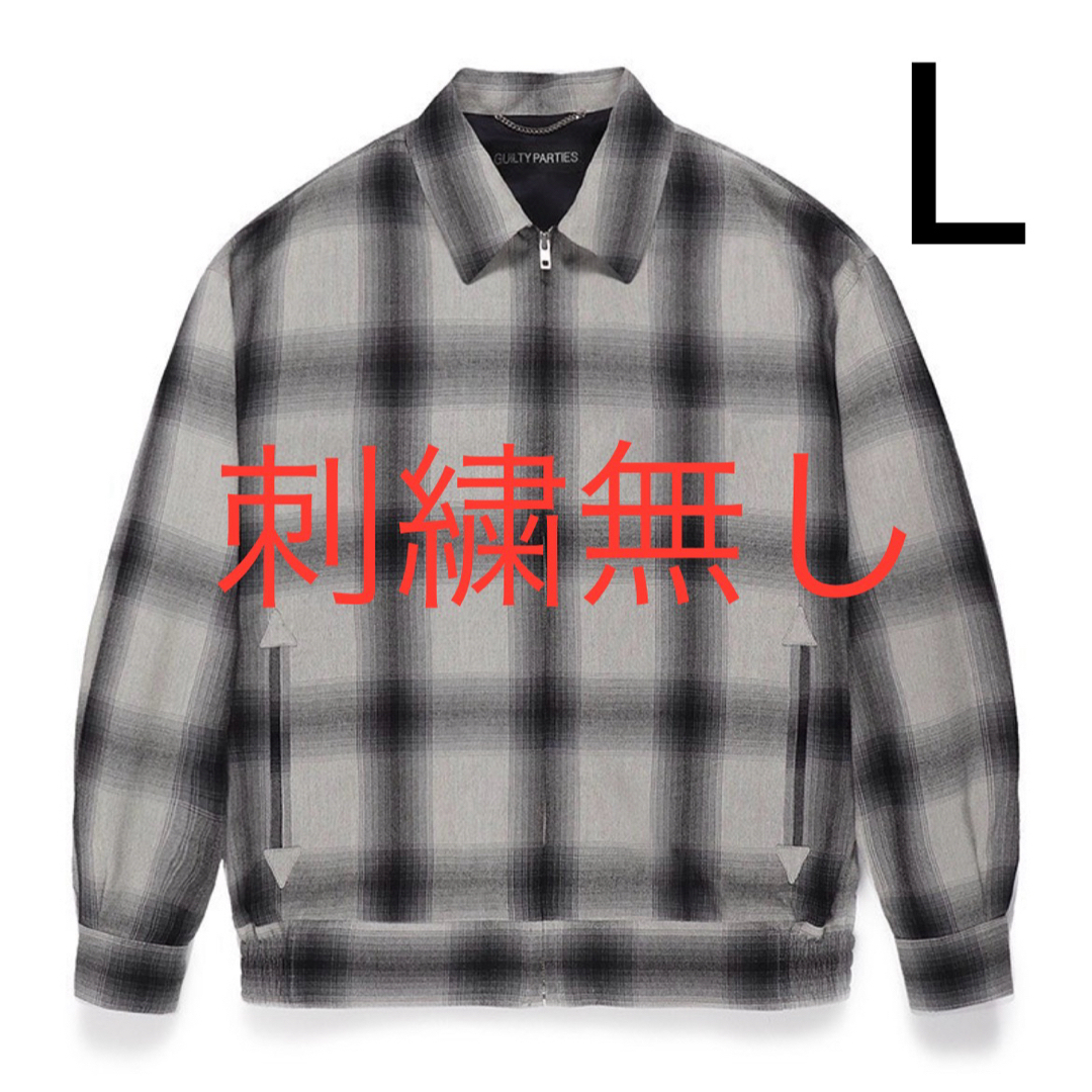 WACKO MARIA - Lサイズ wackomaria オンブレチェック 50S WACKO MARIA - Lサイズ wackomaria オンブレチェック 50S