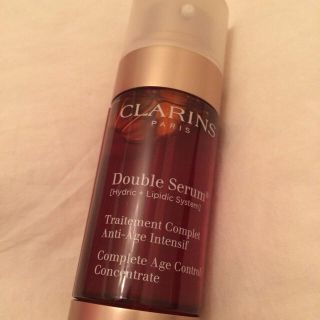 クラランス(CLARINS)のダブルセーラム 30ml(その他)