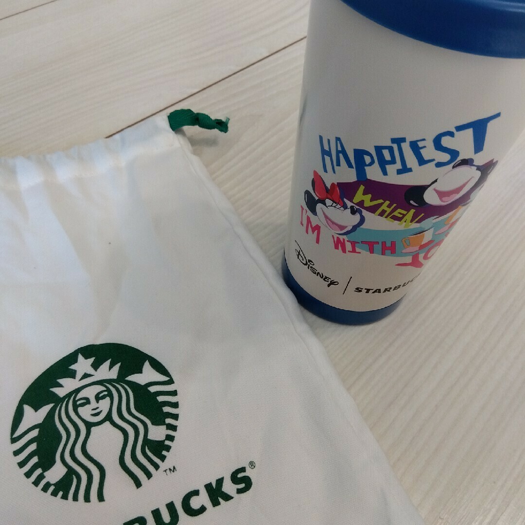 海外限定品✴︎ディズニー×スタバコラボタンブラー