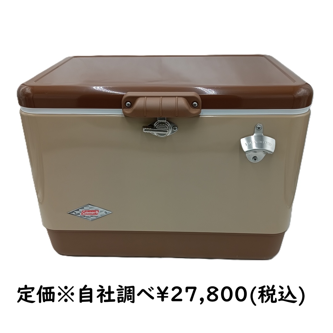 コールマン スチールベルト バターナッツ 未開封をお届け 1.3 コールマン スチールベルト バターナッツ 未開封をお届け 1.3