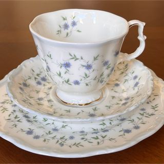 品質が完璧 ROYAL ALBERT - 【レア美品】ロイヤルアルバート☆キャロライン 皿・プレート