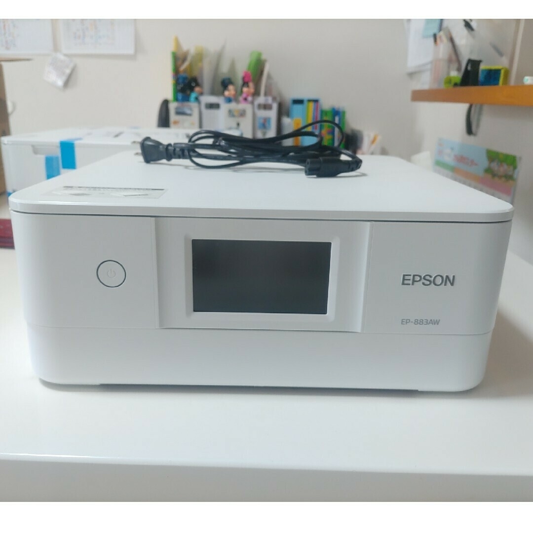 EPSON - ※ジャンク品※【EPSON】プリンター EP-883AWの通販 by EPSON - ※ジャンク品※【EPSON】プリンター EP-883AWの通販 by