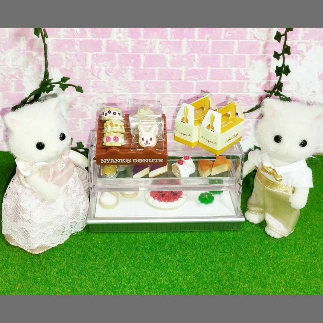 シルバニアファミリー - シルバニア ケーキ屋さん スイーツ屋 シルバニアファミリー - シルバニア ケーキ屋さん スイーツ屋
