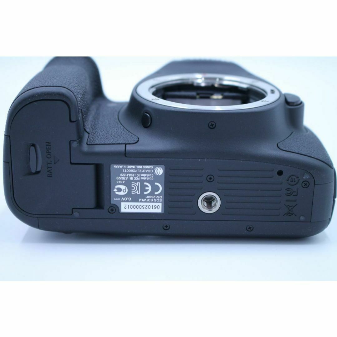 Canon - シャッター回数1342回!□ほぼ新品□ CANON EOS 6D Canon - シャッター回数1342回!□ほぼ新品□ CANON EOS 6D