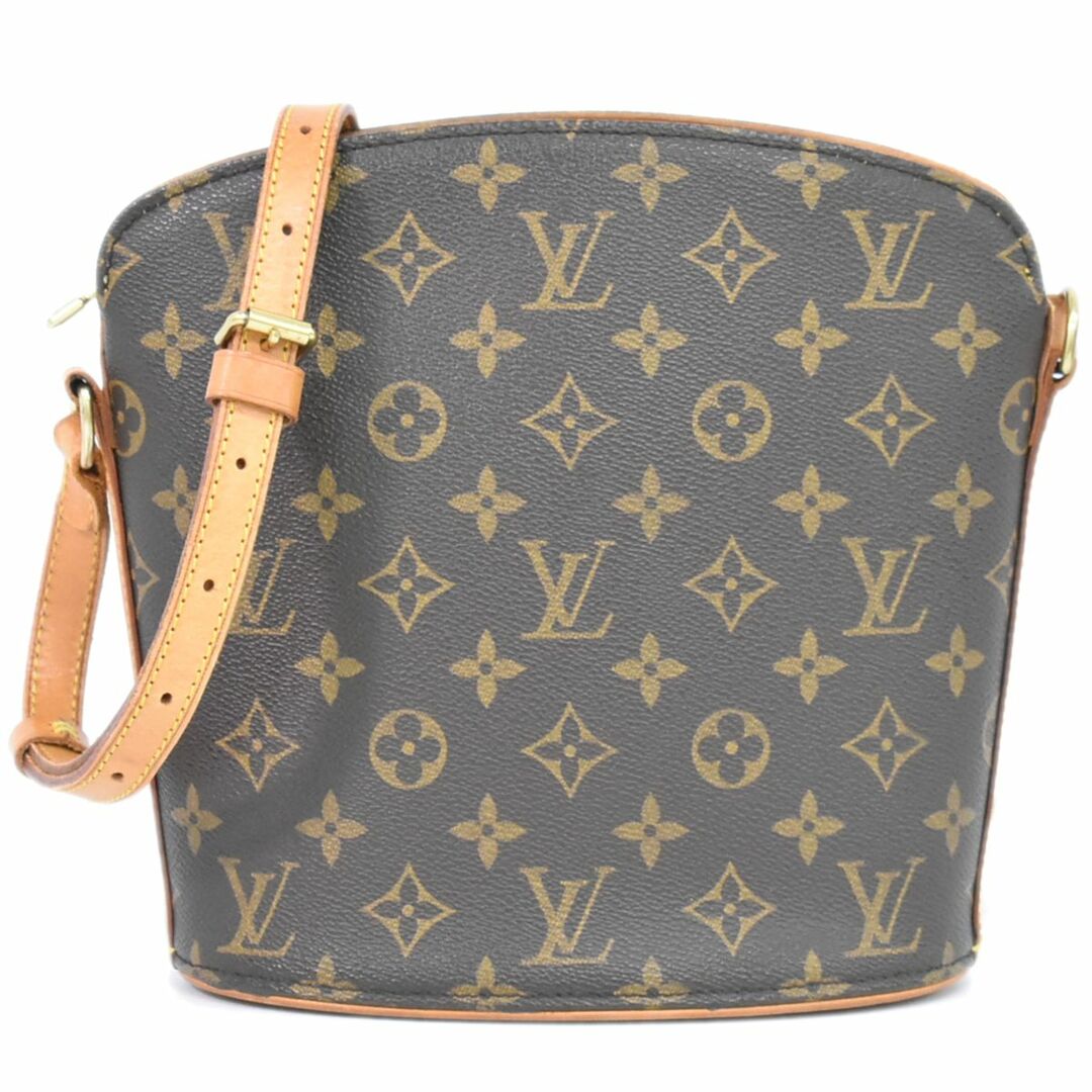 本物 ルイヴィトン LOUIS VUITTON LV ドルーオ モノグラム 本物 ルイヴィトン LOUIS VUITTON LV ドルーオ モノグラム