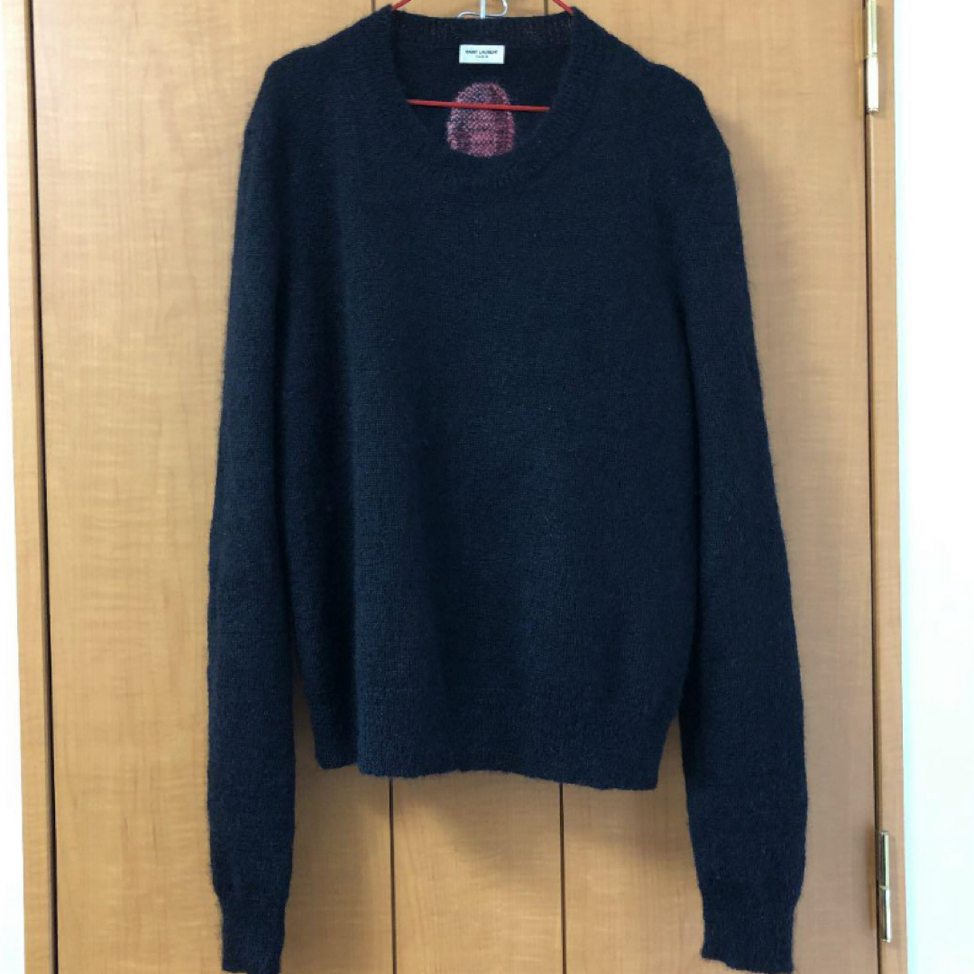 サンローラン saint laurent モヘアニット フラミンゴ