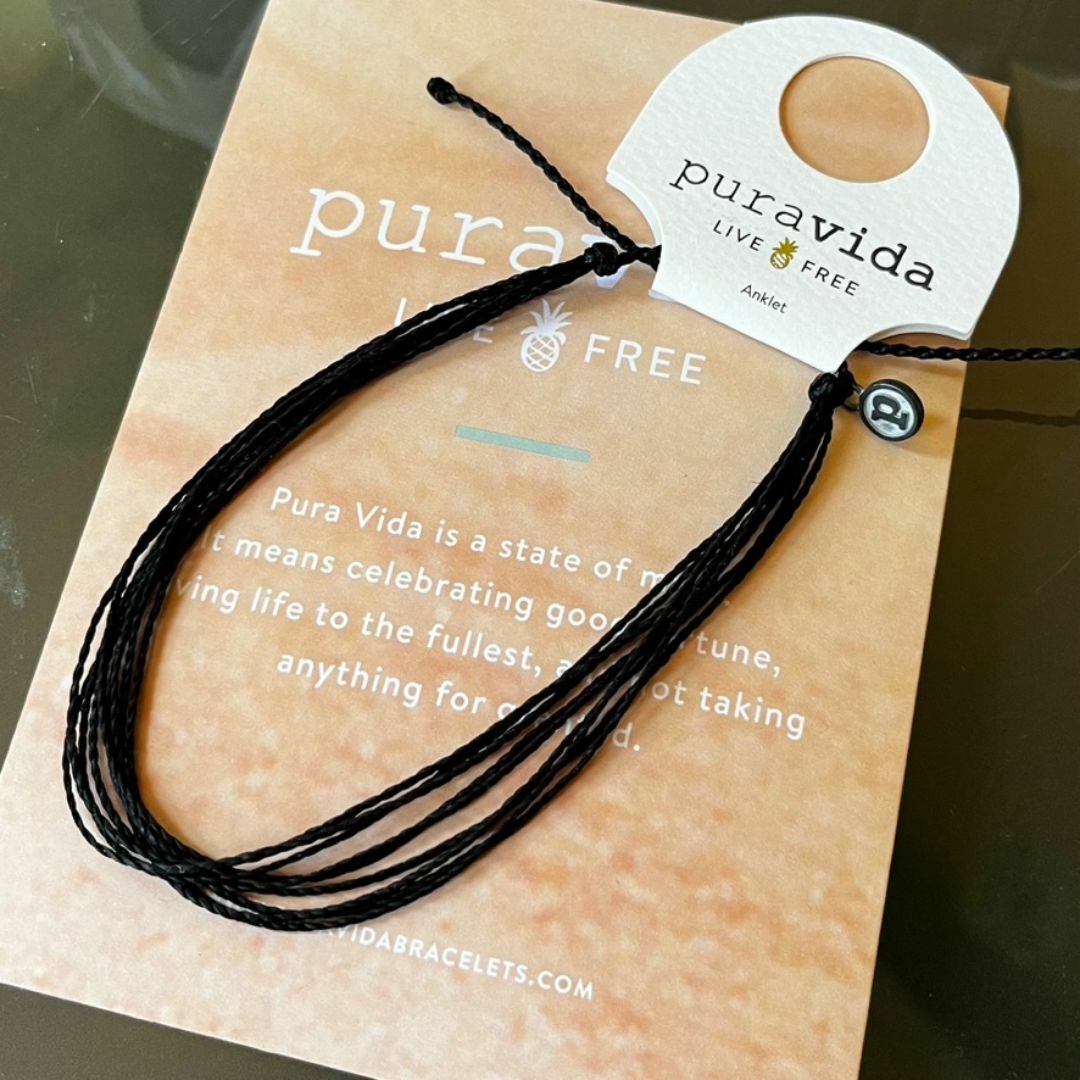 Ron Herman(ロンハーマン)のRonHerman ★ベッカム愛用のPura Vida アンクレット★日本未発売 メンズのアクセサリー(アンクレット)の商品写真