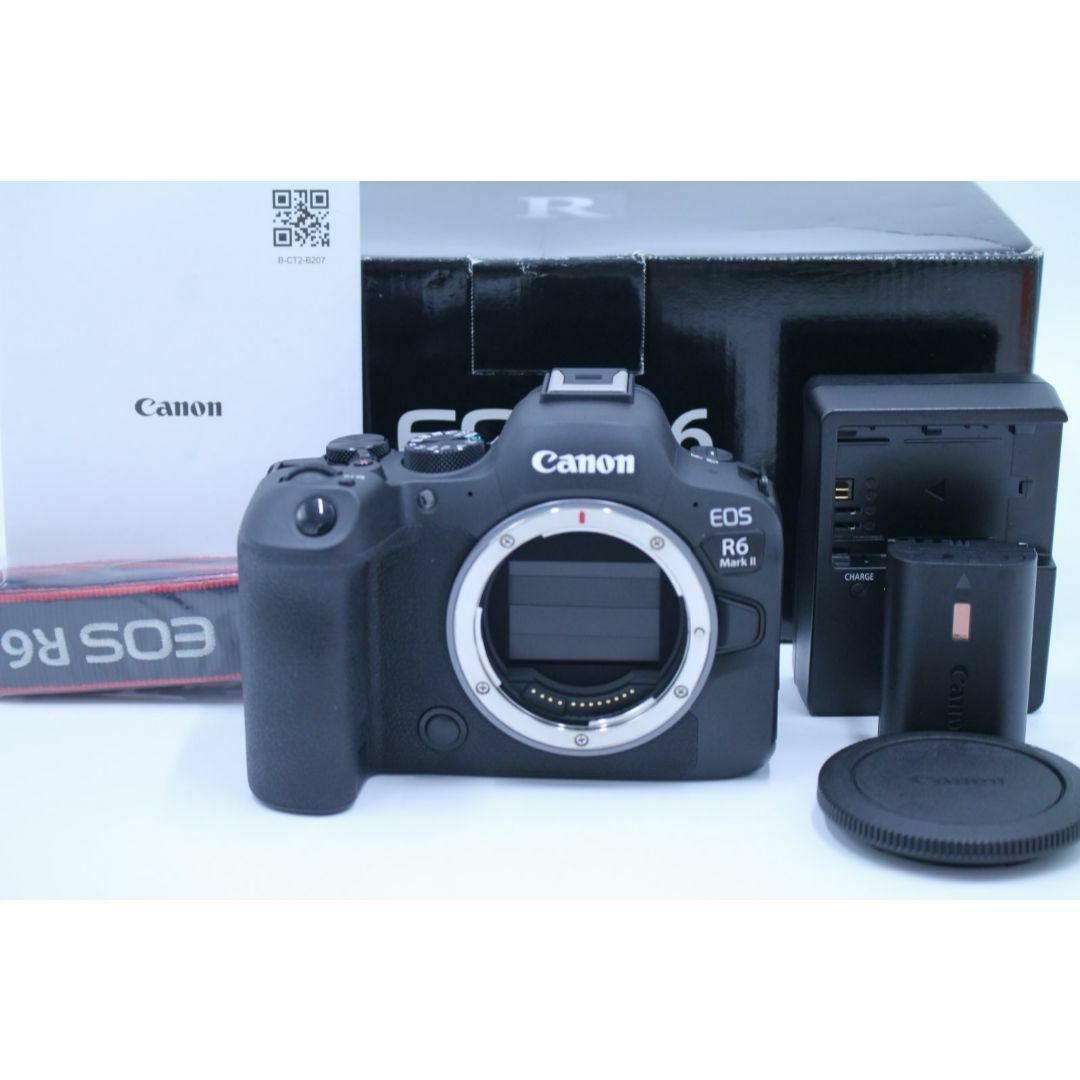 Canon - シャッター回数5000回以下!□極上品□ EOS R6 MarkII Canon - シャッター回数5000回以下!□極上品□ EOS R6 MarkII
