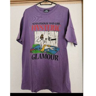 HYSTERIC GLAMOUR(Tシャツ/カットソー(半袖/袖なし HYSTERIC GLAMOUR(Tシャツ/カットソー(半袖/袖なし