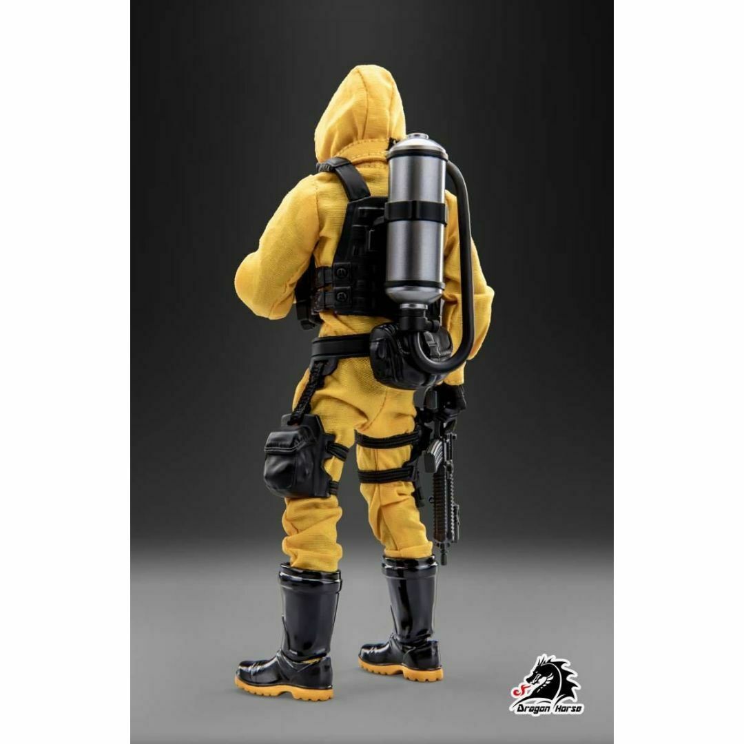 DRAGON HORSE 1/12 SCP 財団シリーズ 機動部隊 Zeta-9 DRAGON HORSE 1/12 SCP 財団シリーズ 機動部隊 Zeta-9