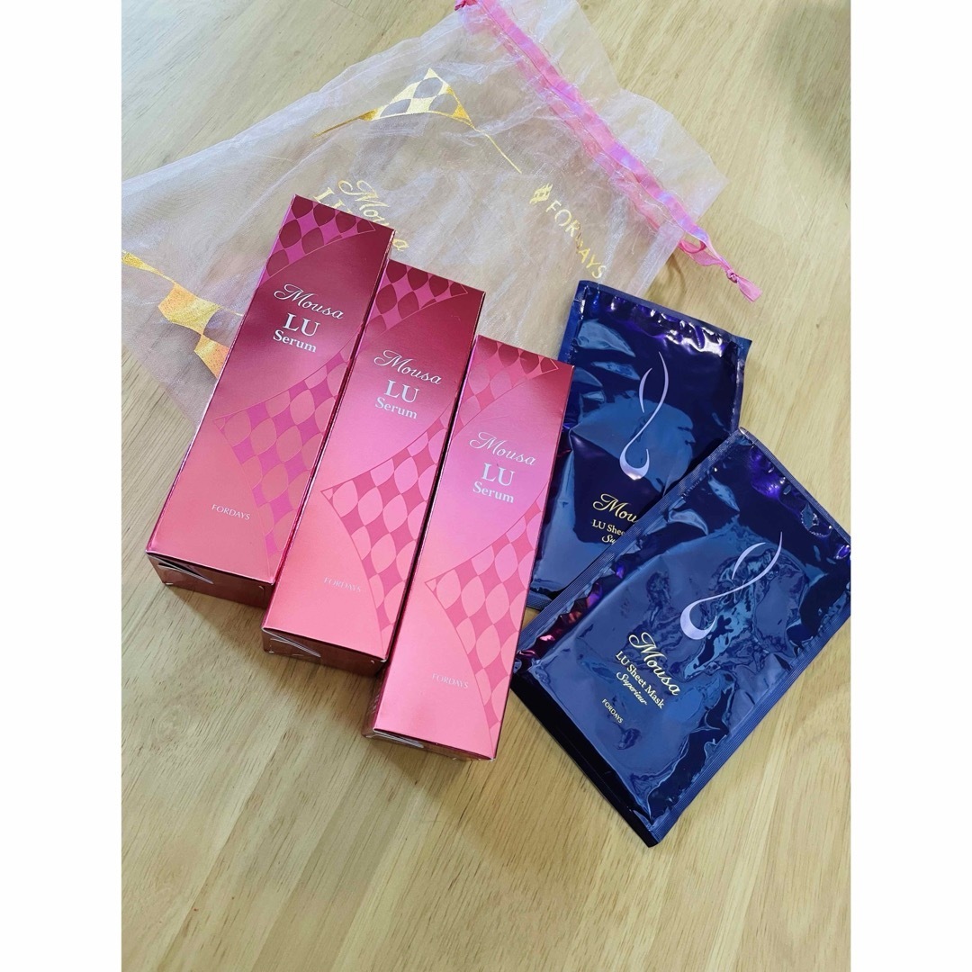 フォーデイズ 新品未使用❣️ ムーサ Luセラムtia✖︎3本 フォーデイズ 新品未使用❣️ ムーサ Luセラムtia✖︎3本