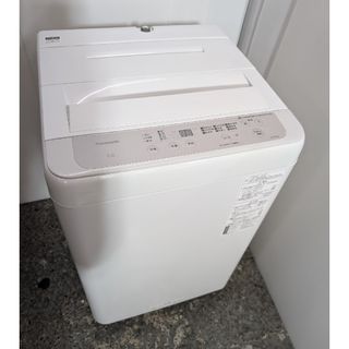 Panasonic - 洗濯機 パナソニック 現行モデル ホワイト グレー Panasonic - 洗濯機 パナソニック 現行モデル ホワイト グレー