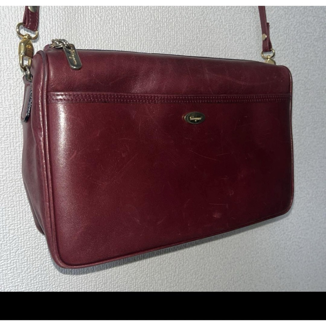 Salvatore Ferragamo - Ferragamo フェラガモ ショルダーバッグ Salvatore Ferragamo - Ferragamo フェラガモ ショルダーバッグ
