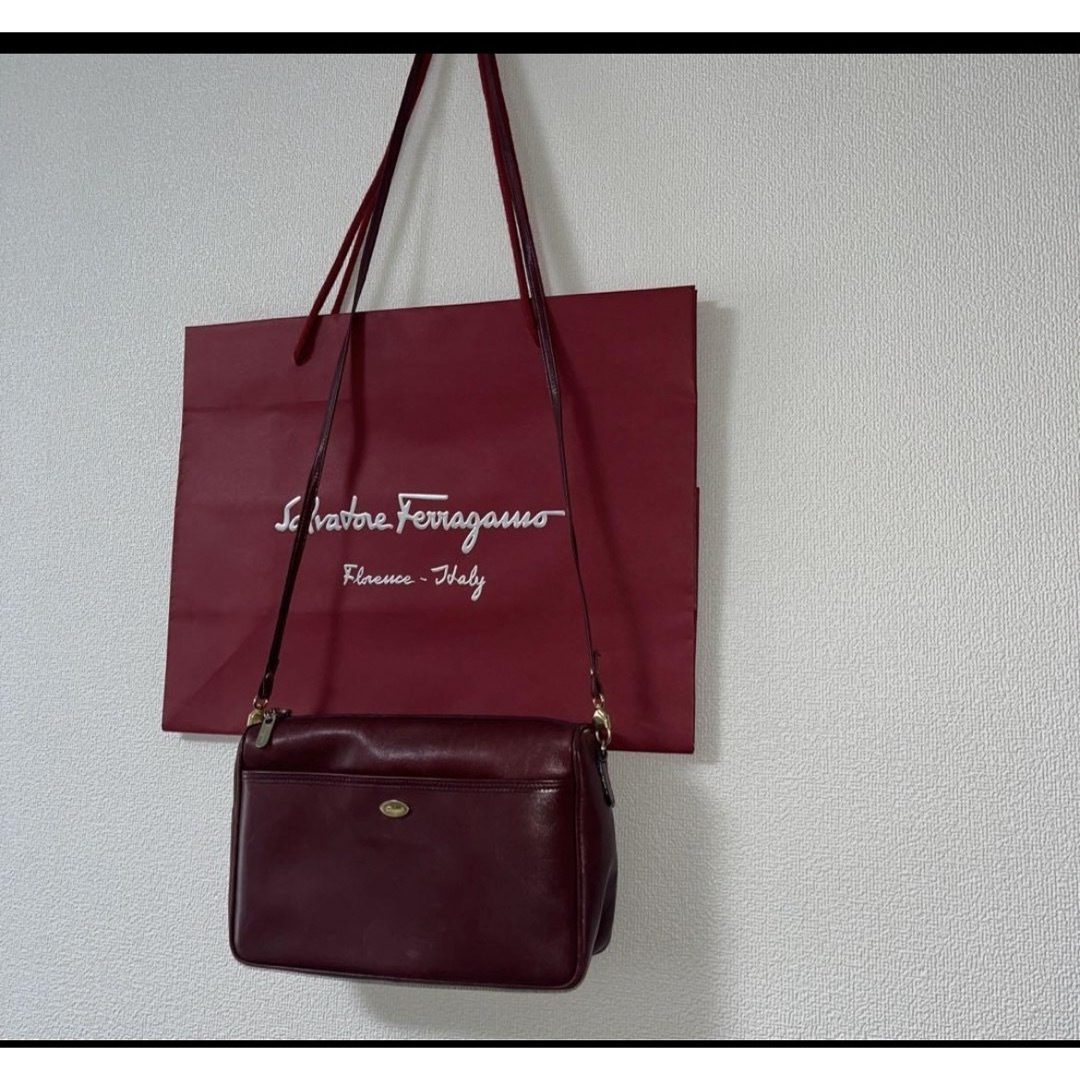 Salvatore Ferragamo - Ferragamo フェラガモ ショルダーバッグ Salvatore Ferragamo - Ferragamo フェラガモ ショルダーバッグ