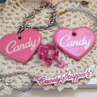 キャンディーストリッパー(Candy Stripper)のCandy♡アクセサリーセット＊送料込み(リング(指輪))