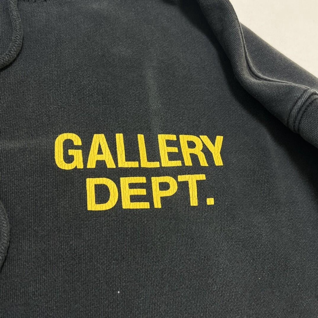 gallery dept ギャラリーデプト ジップパーカー M gallery dept ギャラリーデプト ジップパーカー M