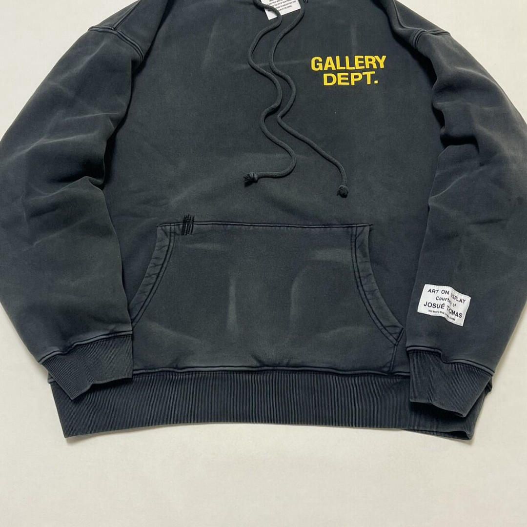 gallery dept ギャラリーデプト ジップパーカー M gallery dept ギャラリーデプト ジップパーカー M