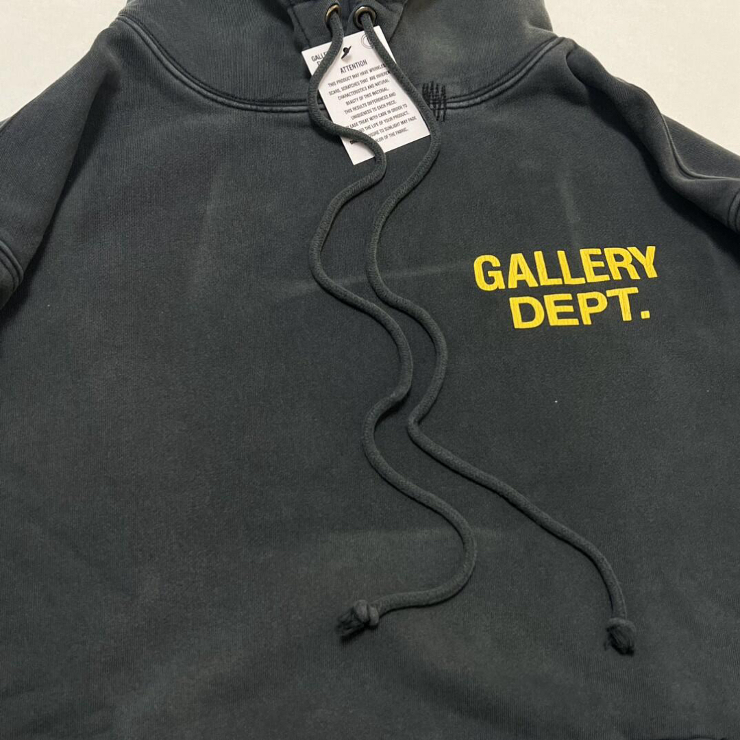 gallery dept ギャラリーデプト ジップパーカー M gallery dept ギャラリーデプト ジップパーカー M