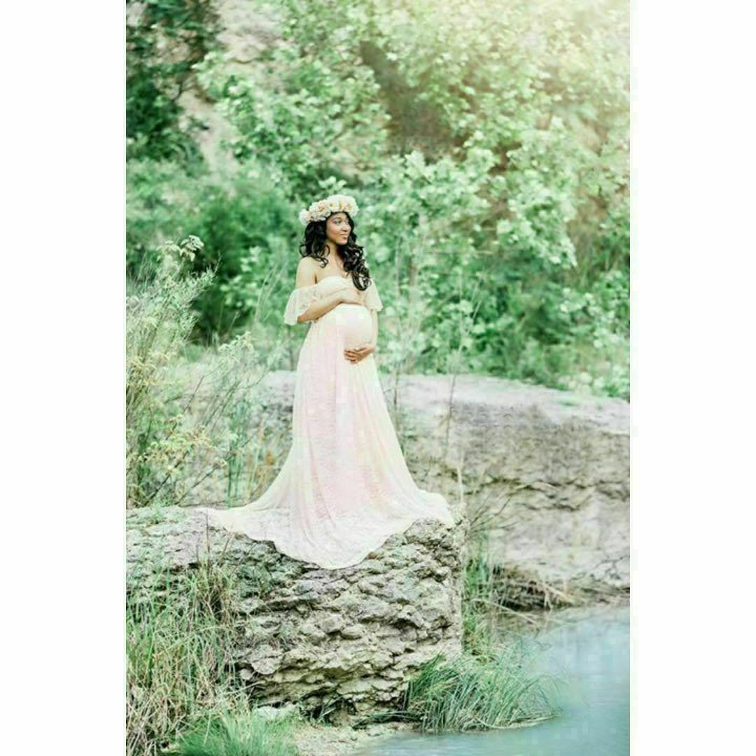 マタニティドレス マタニティフォト ドレス 前撮り 衣装 妊婦