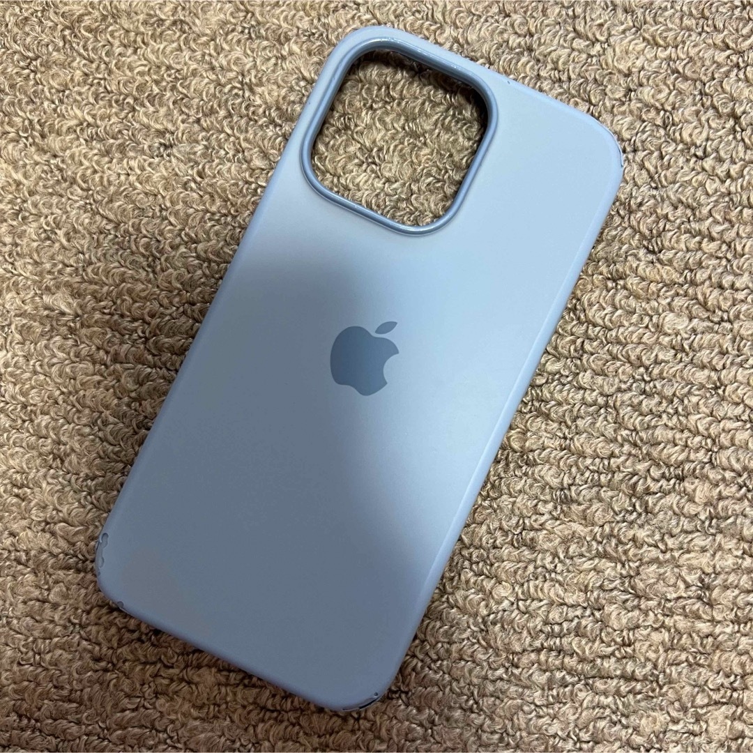 Apple - ブルーフォグ アップル 純正シリコンケースiPhone 13pro Apple - ブルーフォグ アップル 純正シリコンケースiPhone 13pro
