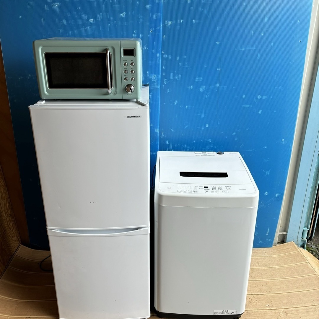 26Z レトロ調電子レンジ 洗濯機 冷蔵庫 一人暮らし 最新年式セット 極美品 26Z レトロ調電子レンジ 洗濯機 冷蔵庫 一人暮らし 最新年式セット 極美品