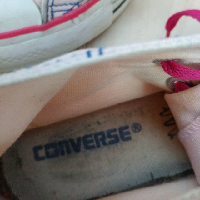 CONVERSE(コンバース)のコンバース　ピンク　スニーカー レディースの靴/シューズ(スニーカー)の商品写真