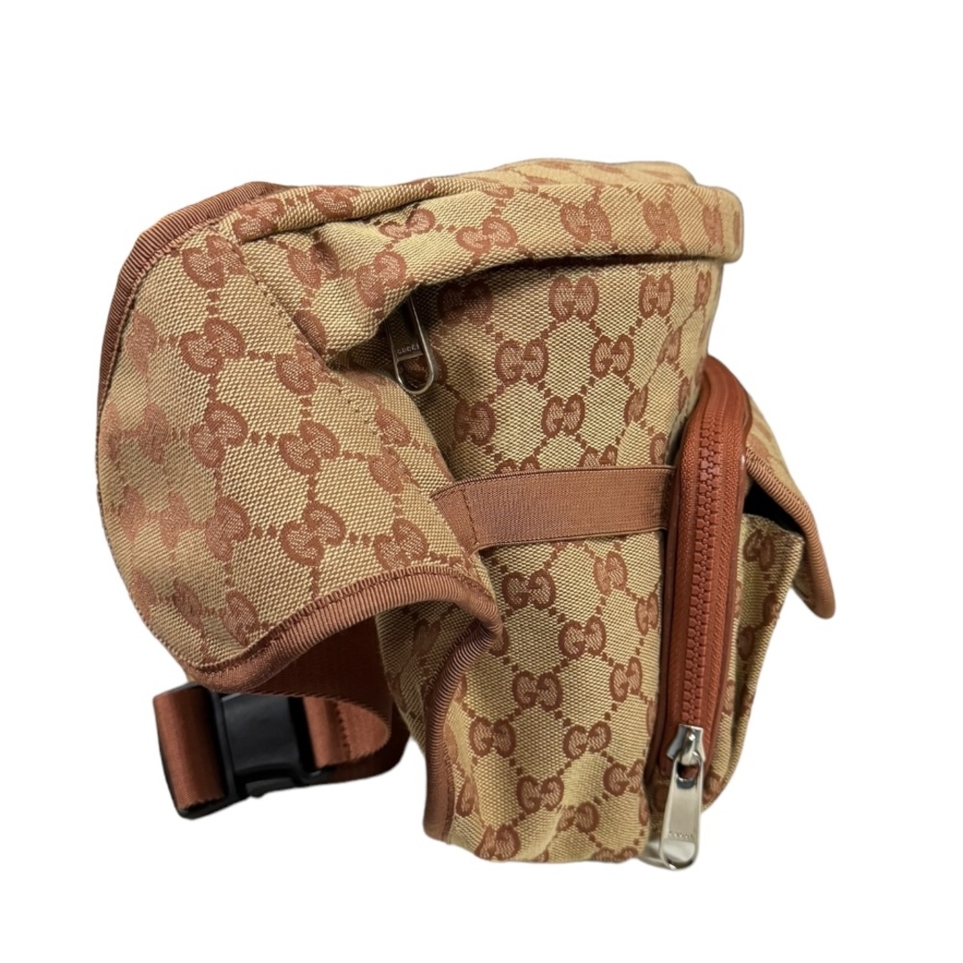 GUCCI - グッチ LAエンジェルス GGキャンバス ボディバッグ GG