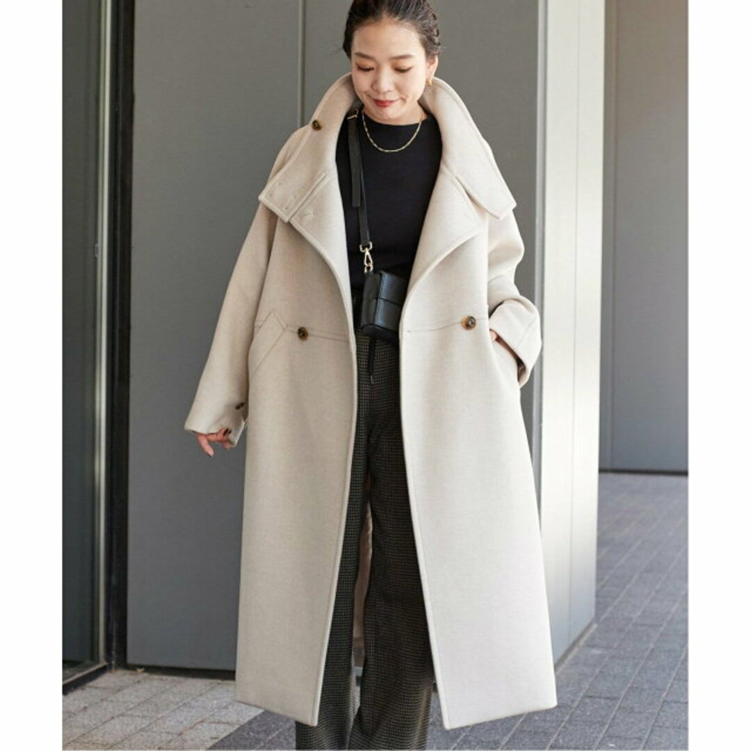 gypsohila Fur Pocket River Coat ブラック ジャケット/アウター gypsohila Fur Pocket River Coat ブラック ジャケット/アウター