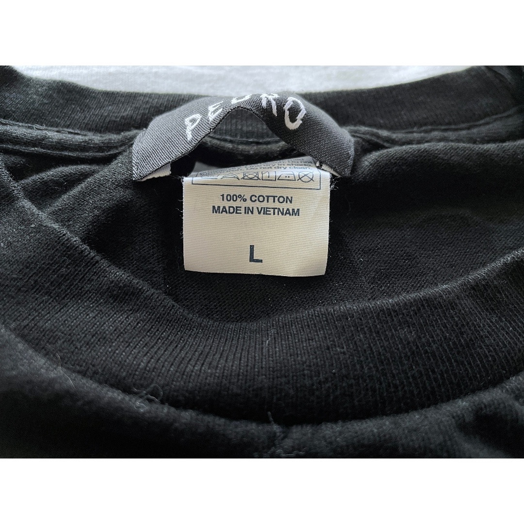 PEDRO この世はヘドが出るほど不条理で溢れている Tシャツ PEDRO この世はヘドが出るほど不条理で溢れている Tシャツ