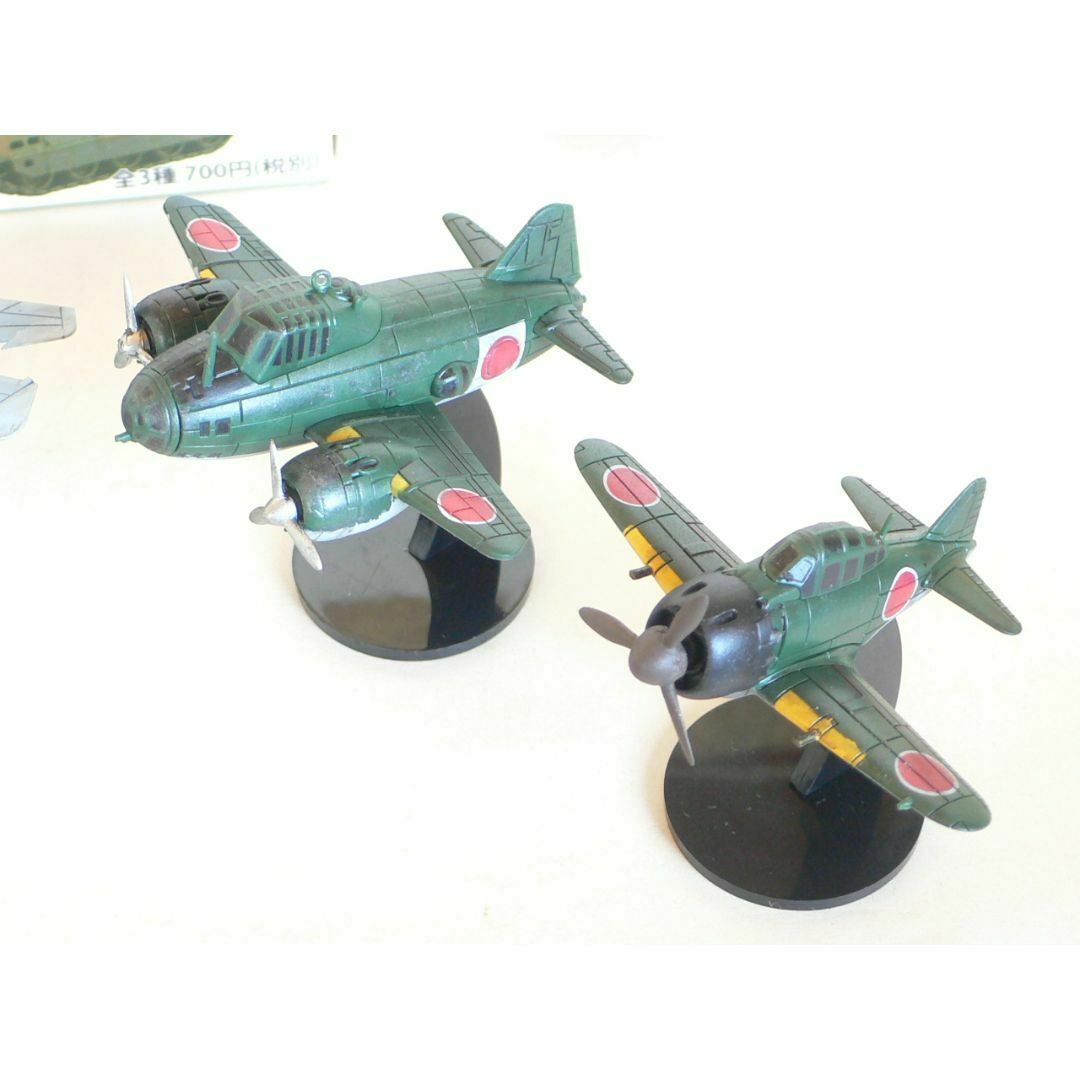 海洋堂 - デフォルメ F-15DJ 零戦52型 一式陸攻 キューベル 海洋堂 - デフォルメ F-15DJ 零戦52型 一式陸攻 キューベル