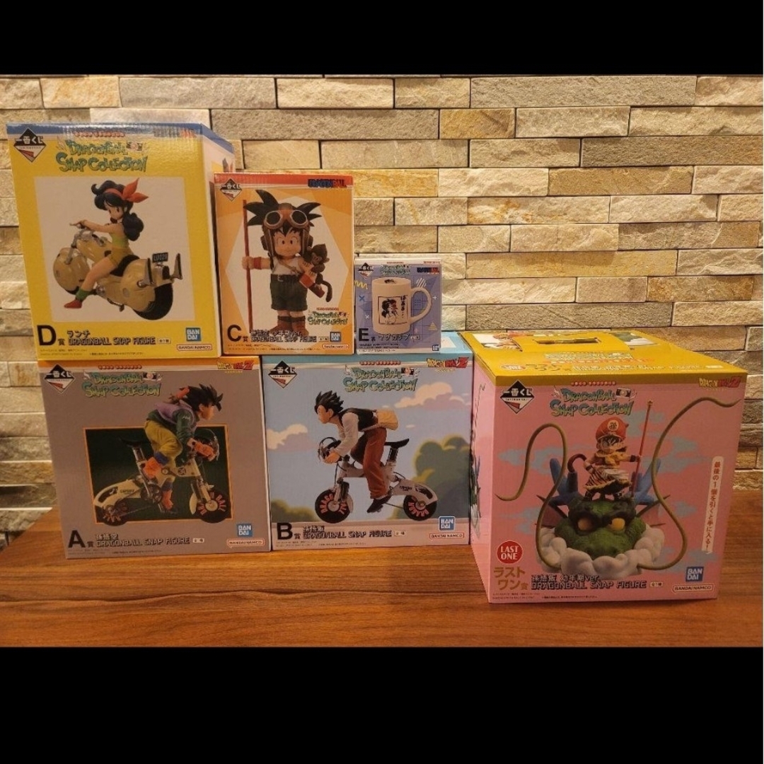 ドラゴンボール 1番くじ フィギュアコンプセット ドラゴンボール 1番くじ フィギュアコンプセット