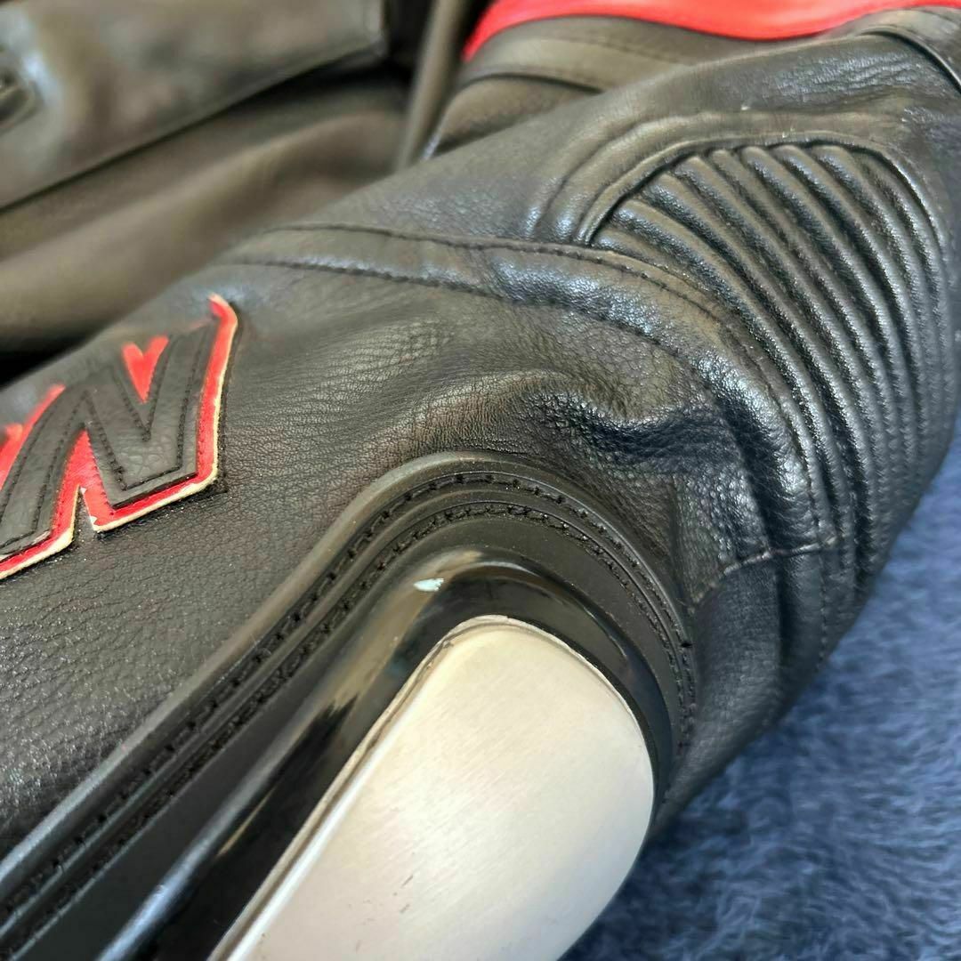 SINPSON シンプソン レザー調ライダージャケット Mサイズ 安全仕様 SINPSON シンプソン レザー調ライダージャケット Mサイズ 安全仕様