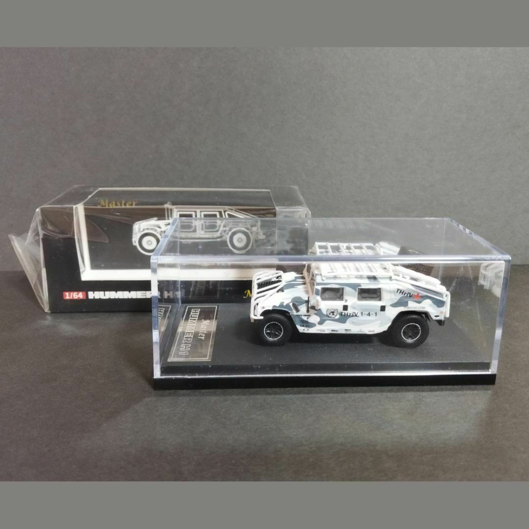 入手困難 限定 Master 1/64 ハマー H1 トミカ クラウンアスリート
