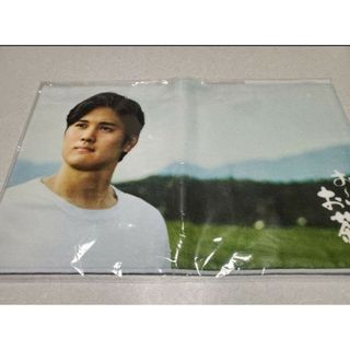 ★新品未使用★ おーいお茶×大谷翔平選手 タオル(横型)(応援グッズ)