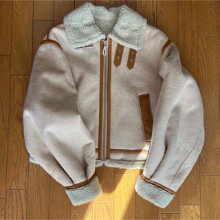 SLY - 定価以下で♡SLY OVER SIZE B-3♡ムートンコート♡ボア SLY - 定価以下で♡SLY OVER SIZE B-3♡ムートンコート♡ボア