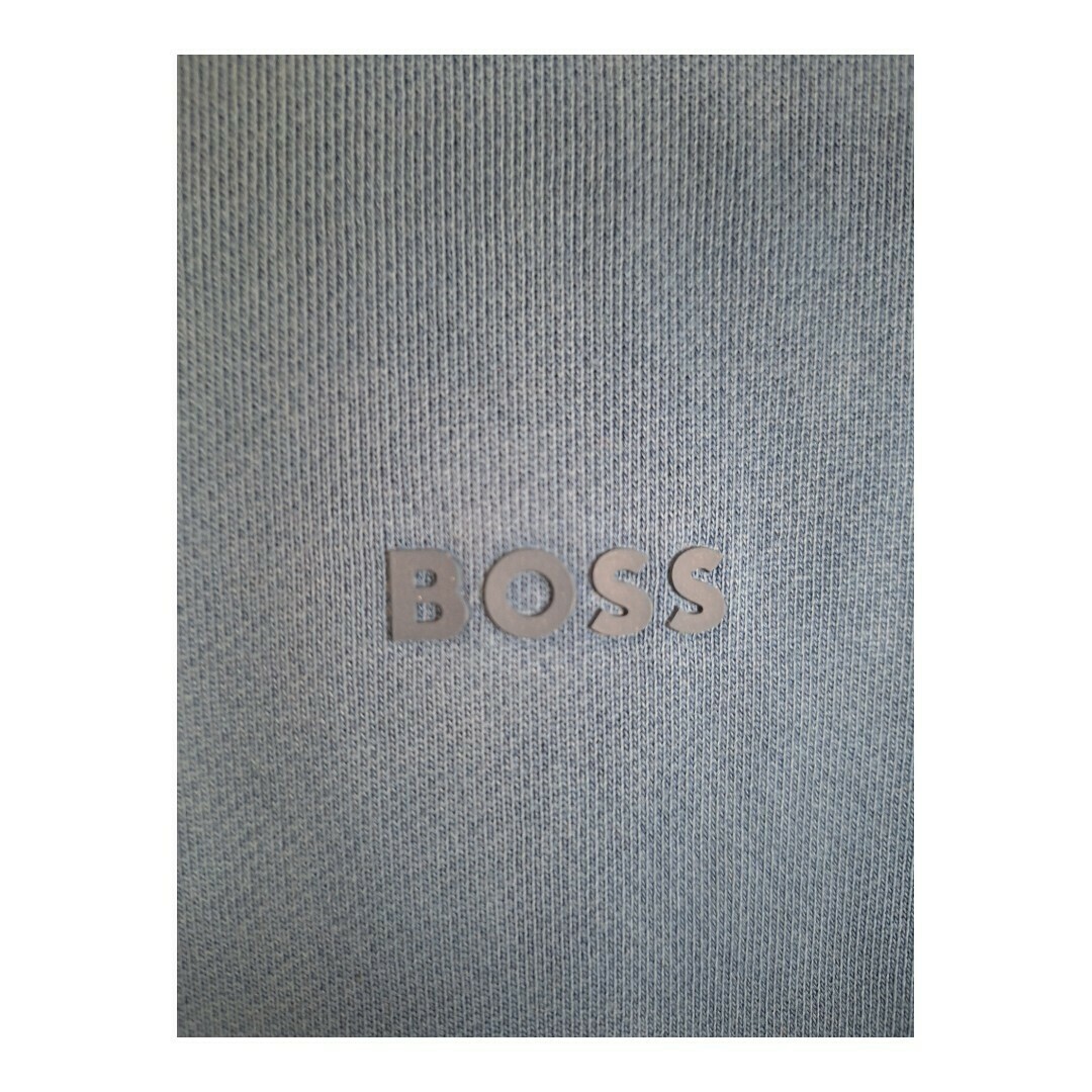 HUGO BOSS ヒューゴボス ガーメントダイロゴ フードパーカー Mサイズ
