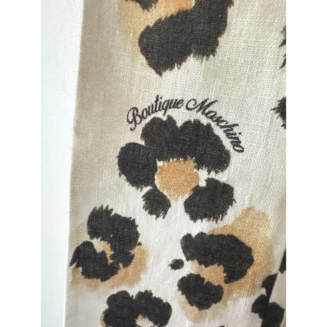 新品】BOUTIQUEMOSCHINO モスキーノ リネン パンツ