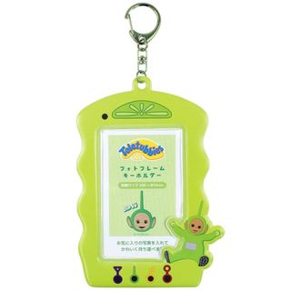 テレタビーズ　ディプシー　Dipsy  フォトフレームキーホルダー　新品(キャラクターグッズ)