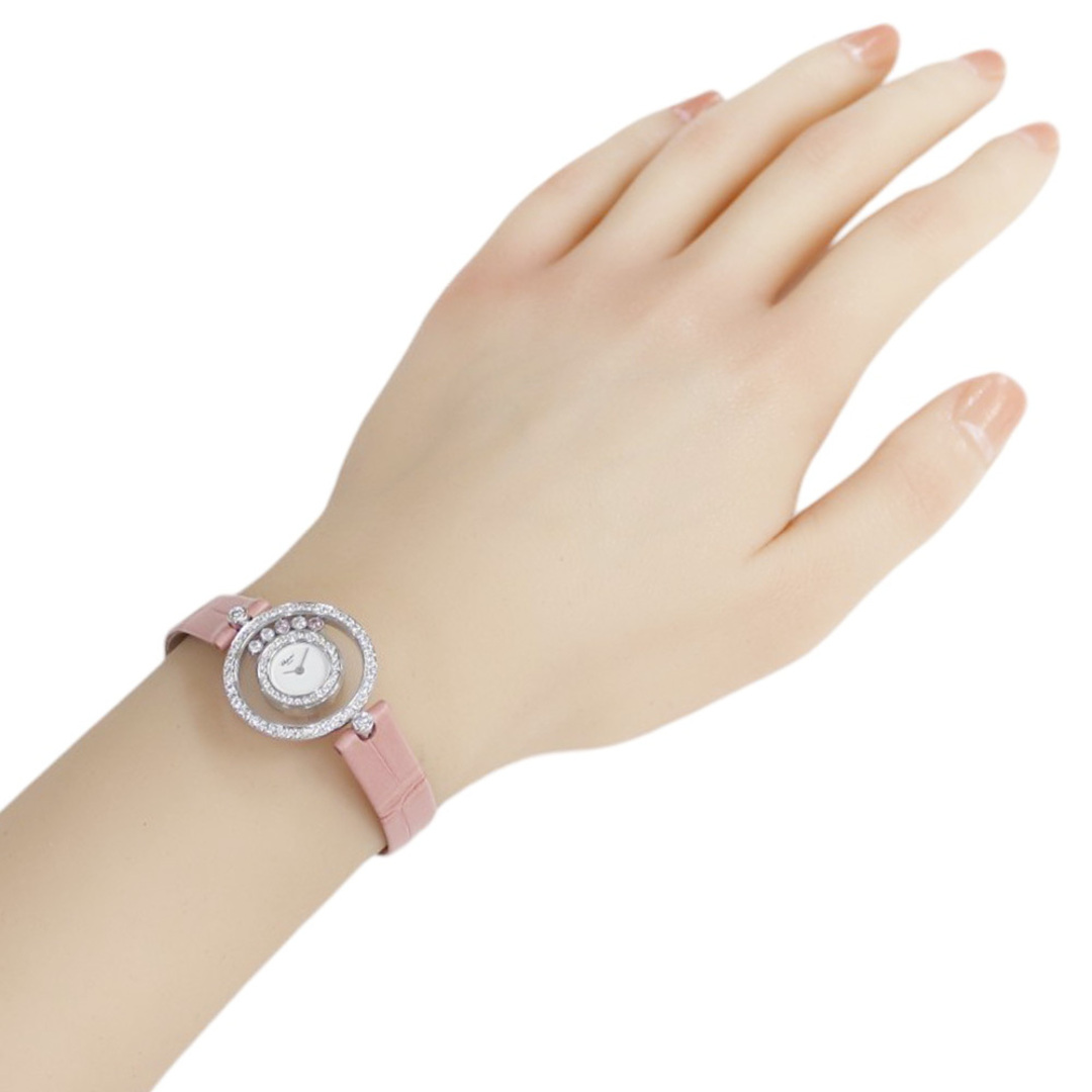 Chopard - ショパール ハッピーダイヤモンド 腕時計 時計 18金 Chopard - ショパール ハッピーダイヤモンド 腕時計 時計 18金
