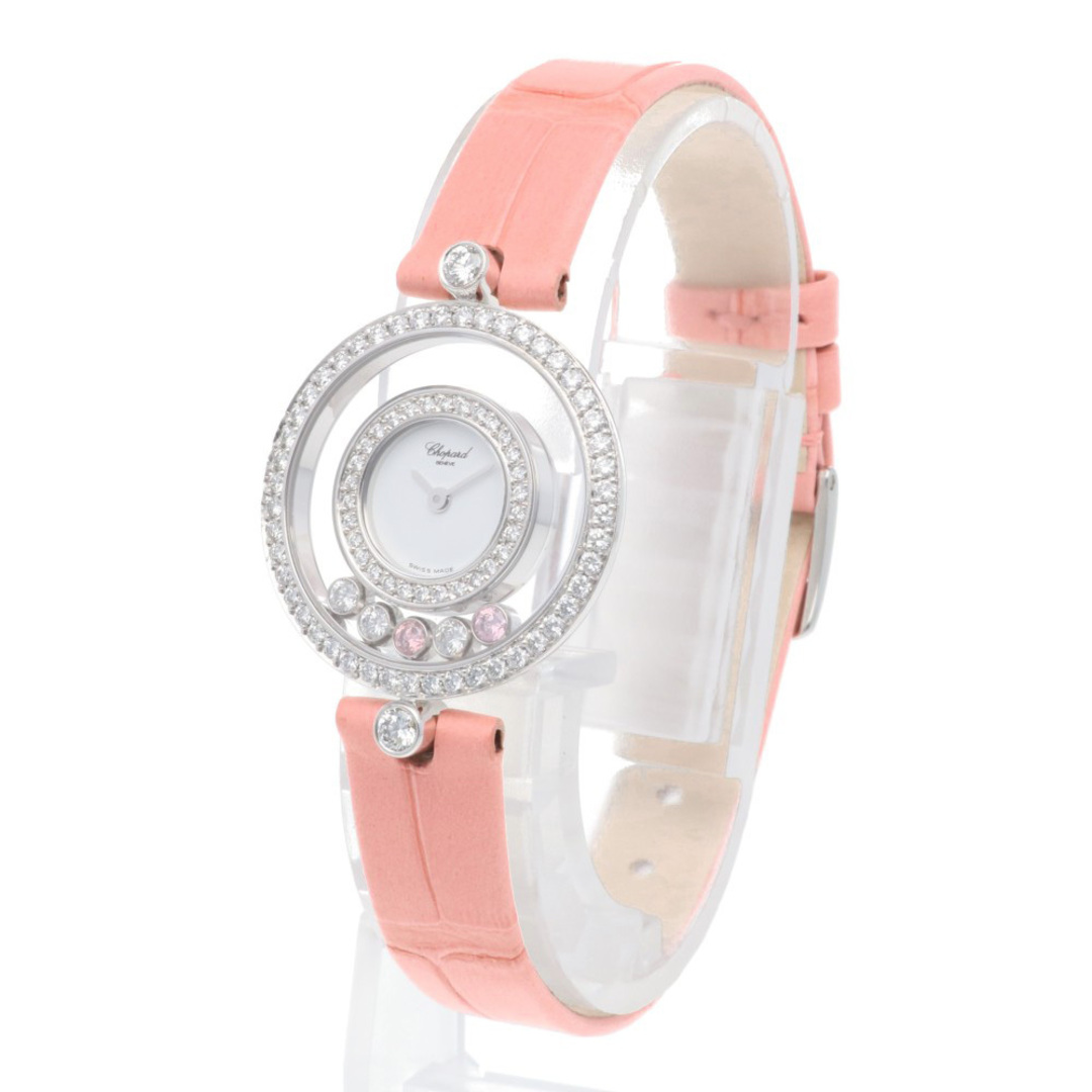 Chopard - ショパール ハッピーダイヤモンド 腕時計 時計 18金 Chopard - ショパール ハッピーダイヤモンド 腕時計 時計 18金