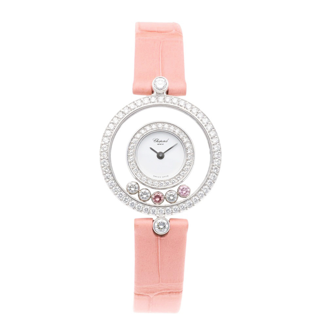 アメリカ通販ファッション ハッピーダイヤモンド ショパール - Chopard 腕時計 18金 時計 ショパール