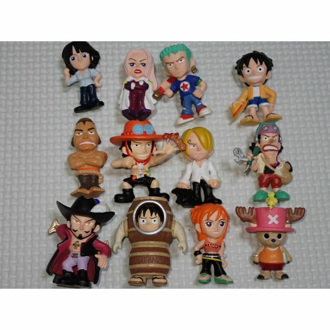 ONE PIECE ワンピースワールド3 全12種類セット ウソップ