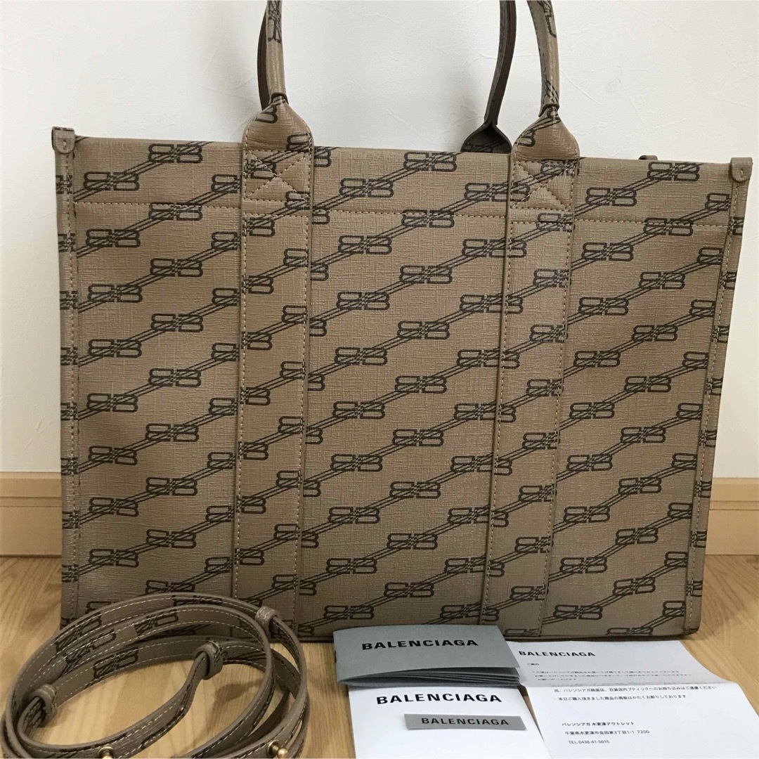 BALENCIAGA - 新品未使用 バレンシアガ BBモノグラム ハード BALENCIAGA - 新品未使用 バレンシアガ BBモノグラム ハード