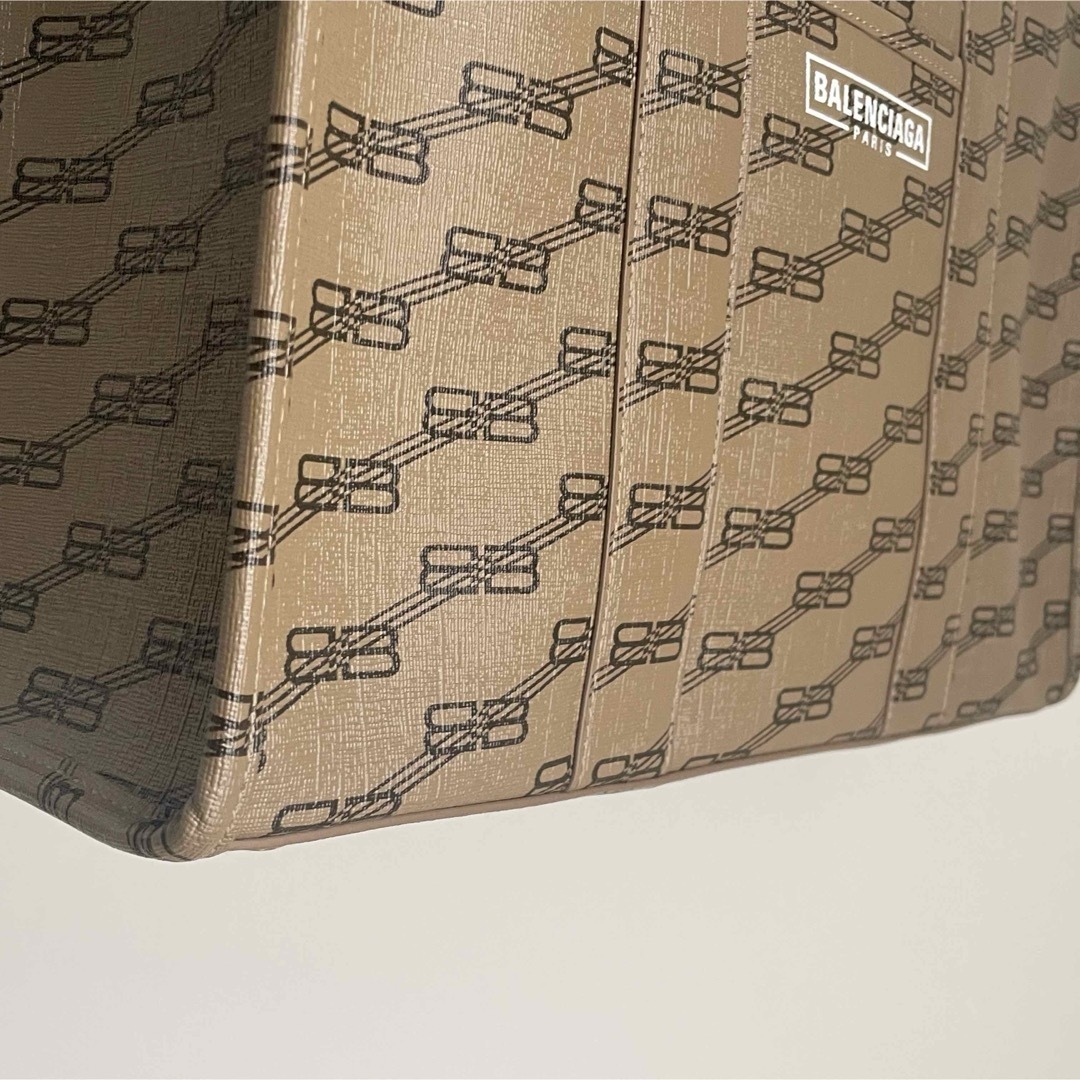 BALENCIAGA - 新品未使用 バレンシアガ BBモノグラム ハード BALENCIAGA - 新品未使用 バレンシアガ BBモノグラム ハード