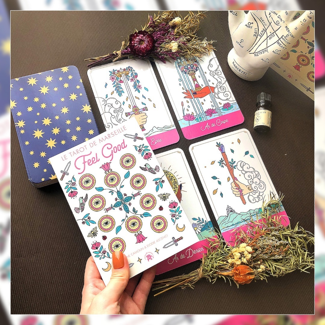✨可愛すぎる✨フレンドリーでハッピーなデザインのタロット ✨可愛すぎる✨フレンドリーでハッピーなデザインのタロット